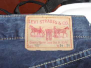 Photo: Sells Clothing Men - LEVIS - LEVI STRAUSS