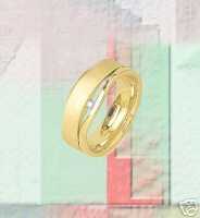 Photo: Sells Ring With diamond - Women - BRILLANTRING - 585ER GELB-GOLD