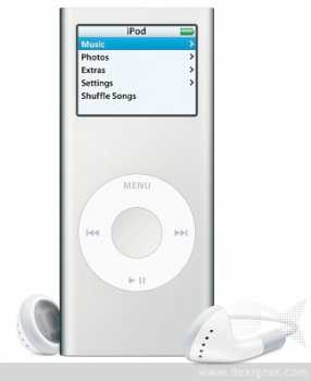 Photo: Sells MP3 players IPOD NANO 2 DESIGN