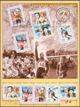 Photo: Sells Stamps block Sports