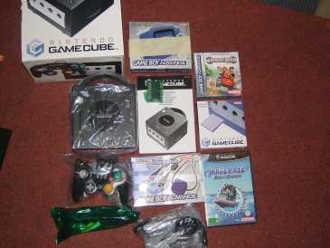 Photo: Sells Gaming console GAME CUBE