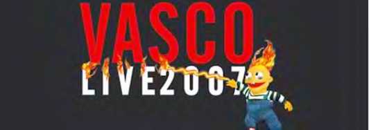 Photo: Sells Concert ticket VASCO A ROMA 27/06/07 - STADIO OLIMPICO