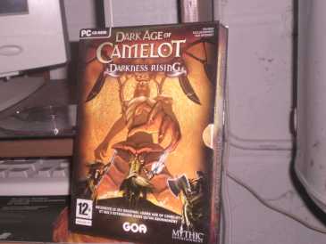 Photo: Sells Video game GOA - DARK AGE OF CAMELOT (DARKNESS RISING)