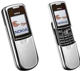 Photo: Sells Cell phones NOKIA - NOKI 8800