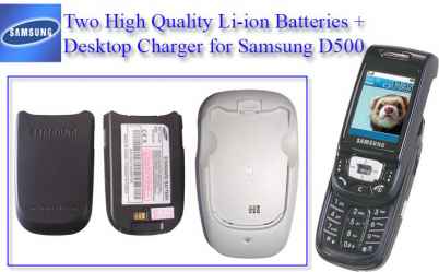 Photo: Sells Cell phone SAMSUNG - SAMSUNG D500