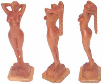 Photo: Sells Sculptures Wood - Contemporary