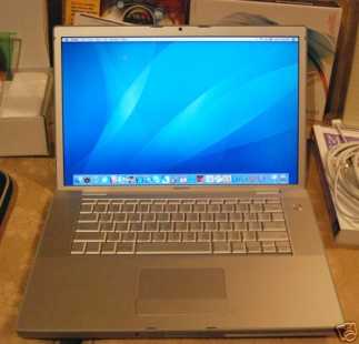 Photo: Sells Laptop computer APPLE - PowerMac