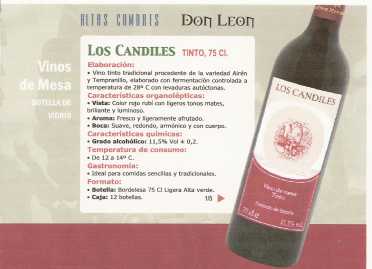 Photo: Sells Wines Red - Tempranillo - Spain