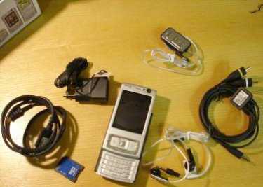 Photo: Sells Cell phones NOKIA - N95