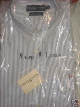 Photo: Sells Clothing Men - RALPH LAUREN