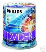 Photo: Sells Consumable PHILIPS - DVD-R PHILIPS