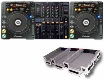 Photo: Sells Accessory and effect 2 X PIONEER CDJ-1000 MK3 + 1 X PIONEER DJM-800.... - 2 X PIONEER CDJ-1000 MK3 + 1 X PIONEER DJM-800....