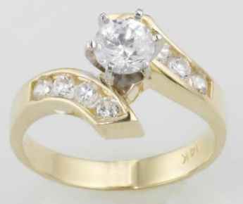 Photo: Sells 5 Rings With diamond - Women