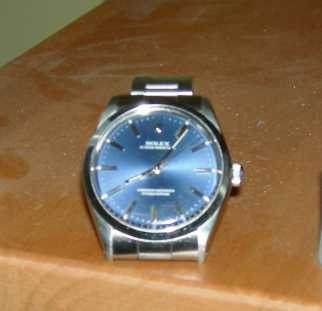 Photo: Sells Bracelet watch - mechanical Men - ROLEX - OYSTER PERPETUAL
