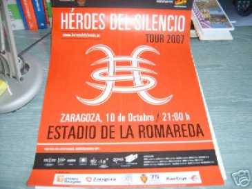 Photo: Sells Concert tickets HEROES DEL SILENCIO VIP (10 OCT) - ZARAGOZA