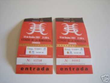 Photo: Sells Concert tickets HEROES DEL SILENCIO 10 OCT - ZARAGOZA