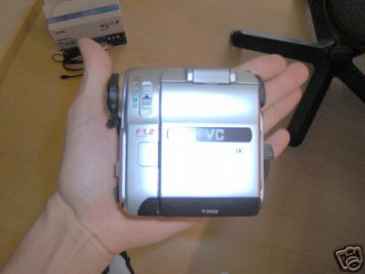 Photo: Sells Video camera JVC - GR-DX27E