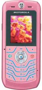 Photo: Sells Cell phone MOTOROLA - L6 ROSE
