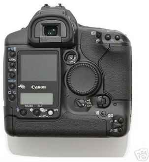 Photo: Sells Cameras CANON - EOS-1D MARK II
