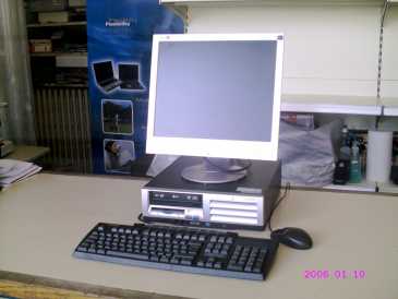 Photo: Sells Office computer COMPAQ - ORDINATEUR BUREAU MULTIMEDIA COMPLET