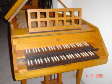 Photo: Sells Piano and synthetizer NEUPART - NEUPART CRISTAFORI