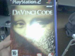 Photo: Sells Video game COLUMBIA PICTURES - JEUX PLAY 2 - DAVINCI CODE