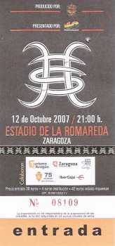 Photo: Sells Concert tickets CONCIERTO HEROES DEL SILENCIO - ZARAGOZA (ESTADIO DE LA ROMAREDA)
