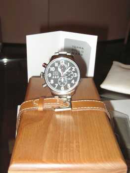 Photo: Sells Bracelet watch - mechanical Men - YERRA CIELO MARE - SORCI VERDI