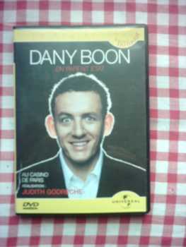 Photo: Sells DVD Comedy - Comics - DANY  BOON  EN  PARFAIT  ETAT  HUMOUR