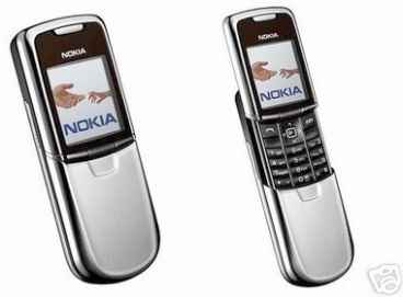 Photo: Sells Cell phones NOKIA - 8800