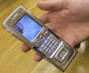 Photo: Sells Cell phone NOKIA - NOKIA N91