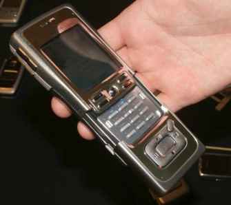 Photo: Sells Cell phone NOKIA - NOKIA N91