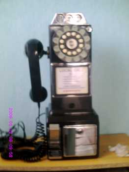 Photo: Sells Phone CROSLEY - TELEPHONE AMERICAIN