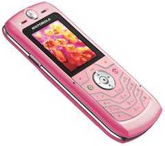 Photo: Sells Cell phone MOTOROLA - L6 ROSE