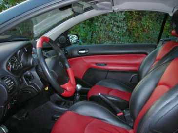 Photo: Sells Convertible PEUGEOT - 206 CC