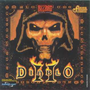 Photo: Sells Video game BLIZZARD - DIABLO II