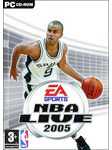 Photo: Sells Video game EA GAMES - NBA LIVE 2005