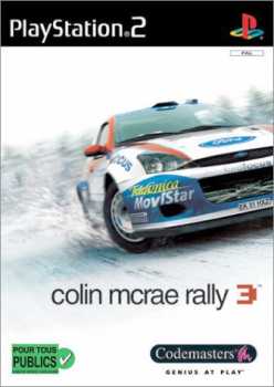 Photo: Sells Video game CODEMASTER - COLIN MCRAE RALLY 3