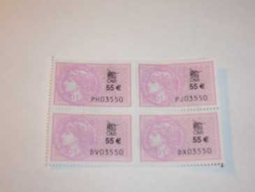 Photo: Sells 4 Revenues stamps OMI