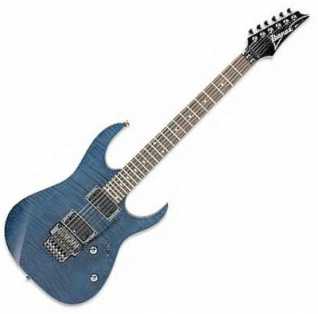 Photo: Sells Guitar IBANEZ - RG 320 FM BLEUE
