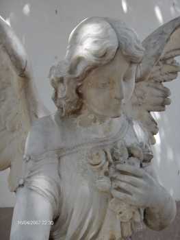 Photo: Sells Bust Marble - ANGEL DE MARMOL - XXth century