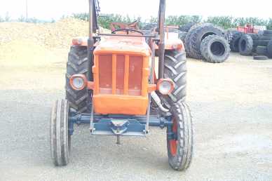 Photo: Sells Agricultural vehicle SOMECA - 450