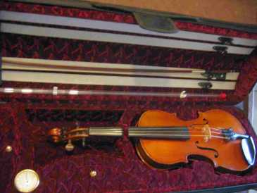 Photo: Sells Violin / fiddle MIRECOURT - VIOLON 3/4 + ETUI + ARCHET 3/4 + COUSSIN