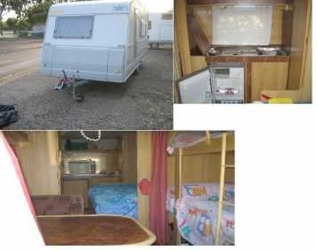 Photo: Sells Caravan and trailer SUN ROLLER - FIESTA 460
