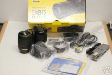 Photo: Sells Camera NIKON - NIKON D80 OBJETIVO 18-135MM NUEVO, 1 GB DE MEMORIA