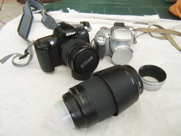 Photo: Sells Cameras NIKON - NIKON F 75+FUJI S3500