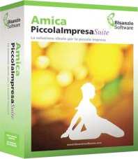 Photo: Sells Software BISANZIO SOFTWARE - AMICA 2007 PICCOLA IMPRESA SUITE