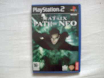 Photo: Sells Video game ATARIE - PLAYSTATION 2 - MATRIX PATH OF NEO