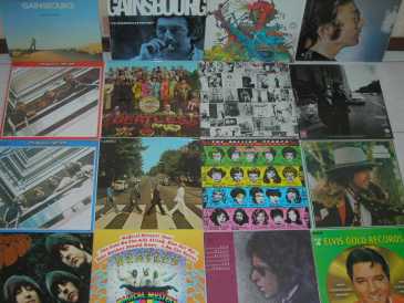Photo: Sells 37 Vinyls albums 33 rpm Pop, rock, folk - DISQUES VINYLES - GROUPE