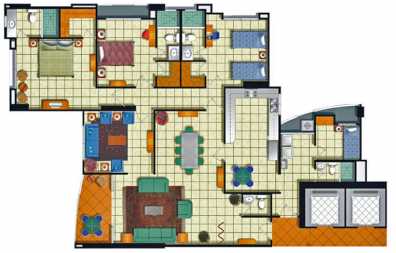 Photo: Sells 4 bedrooms apartment 200 m2 (2,153 ft2)